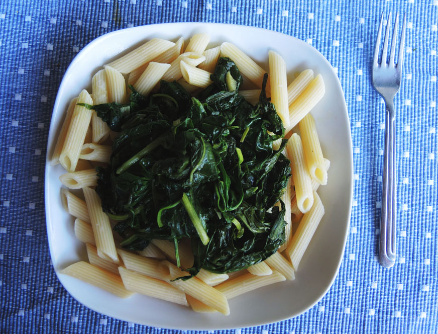 Rezept: Mangold Pasta - Leonie Rachel