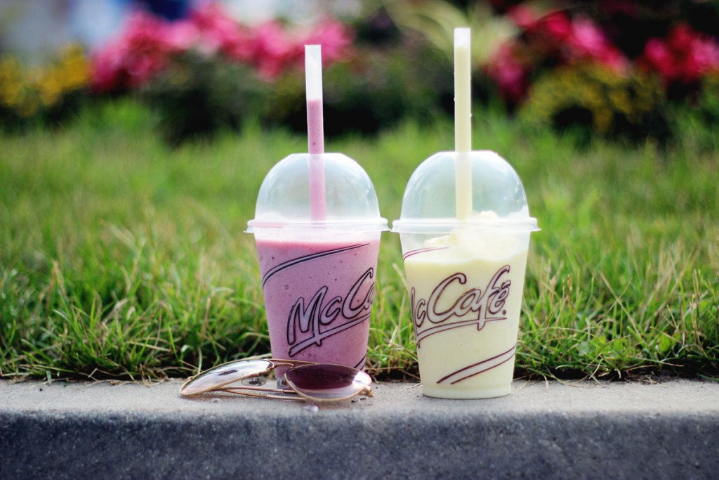 McDonalds Smoothie 2