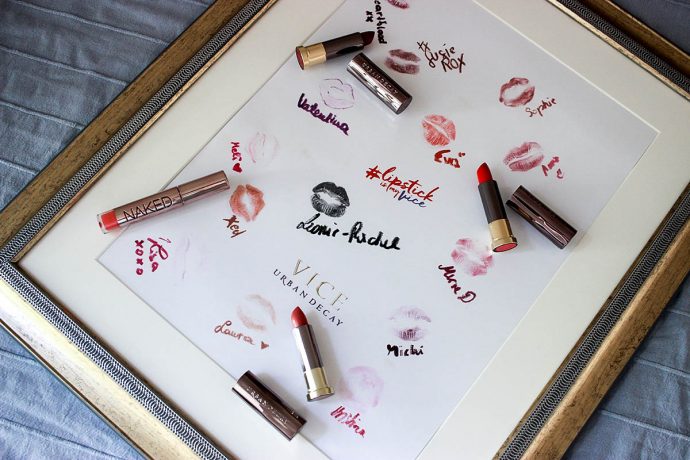 GIVEAWAY: URBAN DECAY #lipstickismyvice | Leonie-Rachel