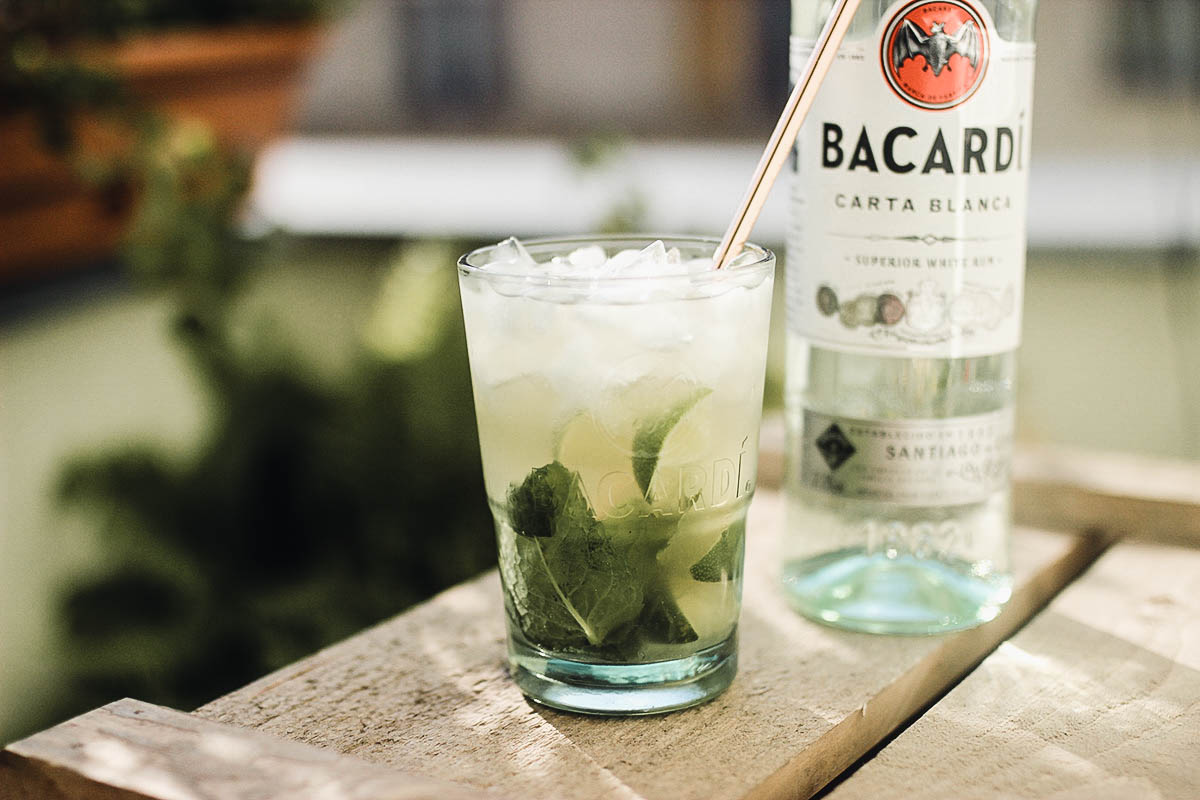 How to mix the perfect Bacardi Mojito LeonieRachel