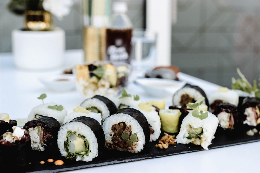 Die besten Maki der Stadt Miss Maki Leonie Rachel