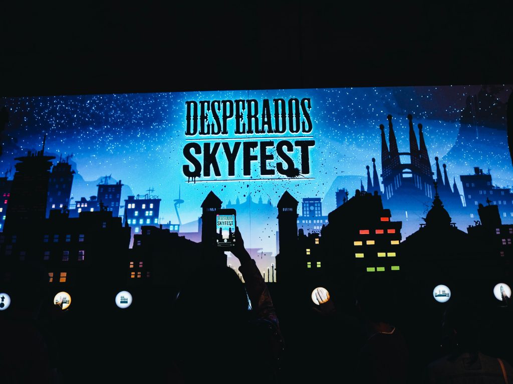 Desperados SKYFEST