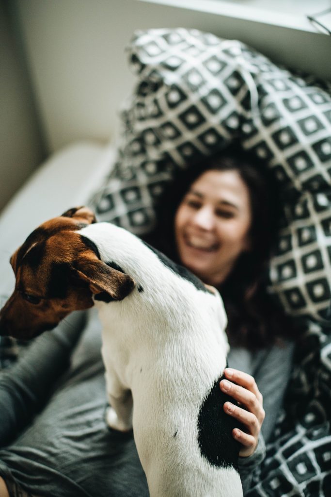 Wie ist das Leben mit Hund?