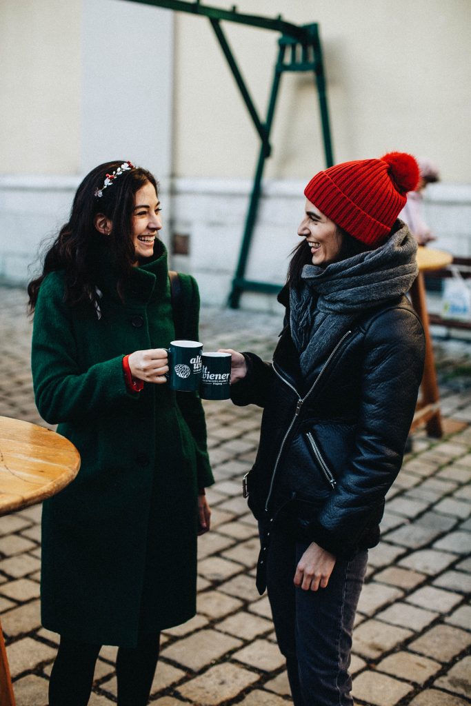 Ohne Bargeld am Christkindlmarkt